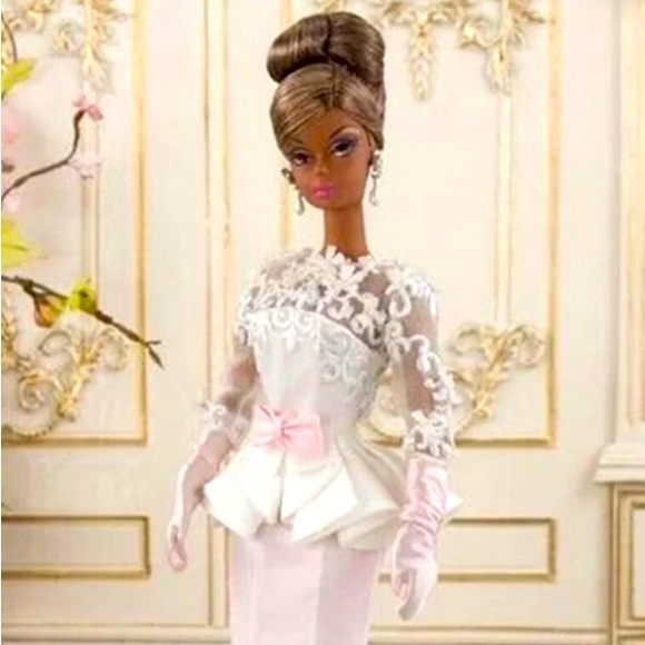 BARBIE SILKSTONE Fashion Model Collection - Evening Gown Barbie Doll - Picture 3 of 8